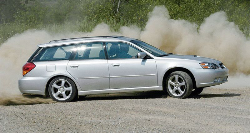 SUBARU LEGACY 2005 SERVICE REPAIR MANUAL  