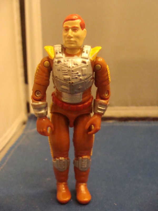 Charbroil C8 Loose Incomplete 1988 GI JOE  