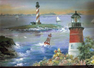 LIGHTHOUSE BORDER  