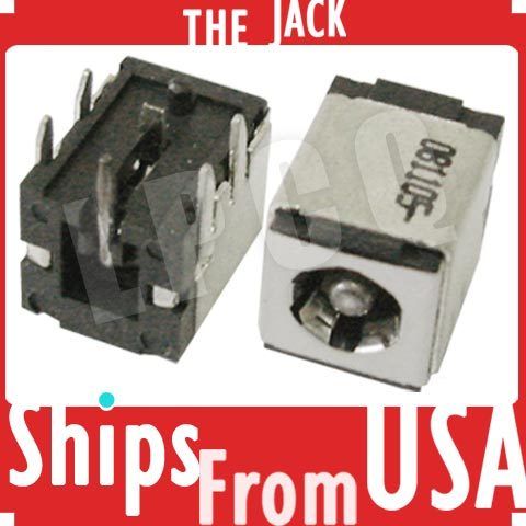 AC DC Power Jack Socket Connector Gateway W350I T 6836  