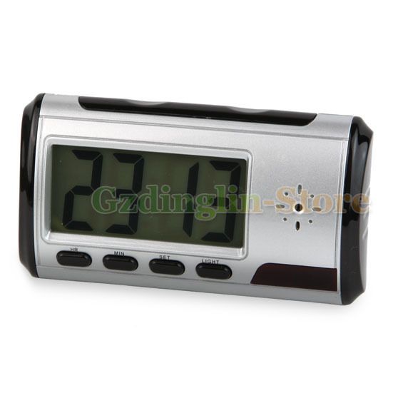 Motion Detector Spy Clock Camera Hidden Camcorder +2GB  