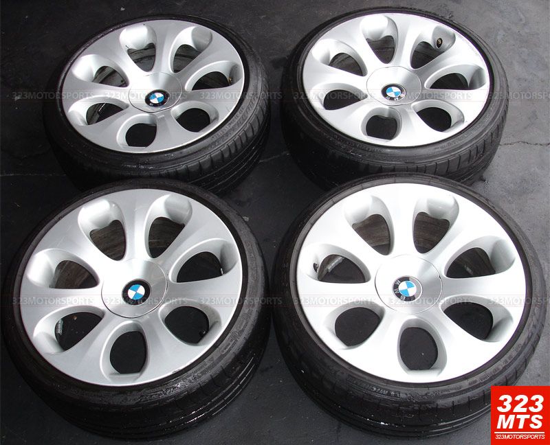 19 Used OEM BMW Manufacture Staggered Wheels Rims & Used Tires  