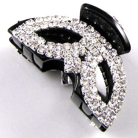   SHIPPING 1pc rhinestone crystal Acrylic fashion hair claw clip  