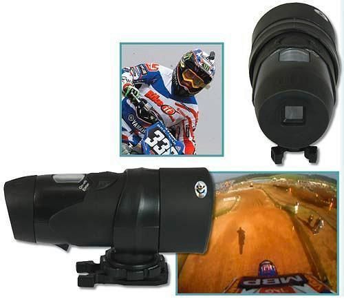 BikeTek Action Video Camera race track day Motocross  