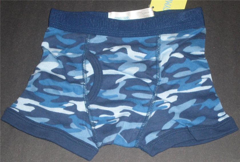 NEW BOYS 2T/3T & 3 4 GYMBOREE UNDERWEAR KNICKERS BRIEFS  