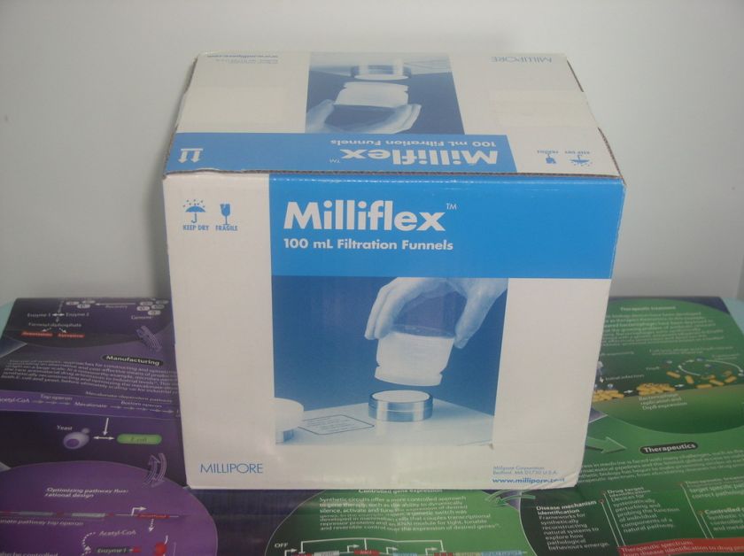 Milliflex 100 Filter Millipore MXHAWG124 new  