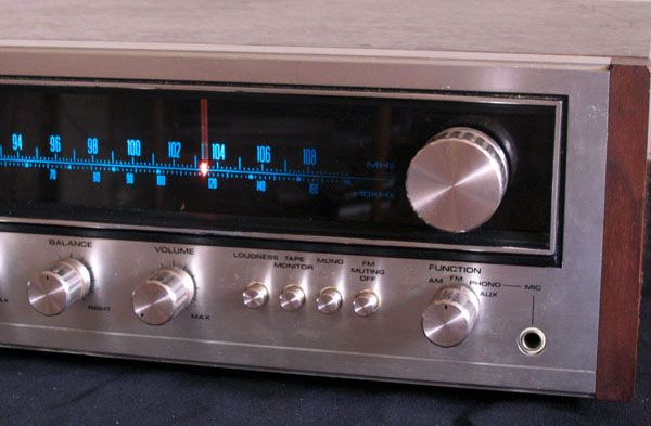 Vintage Pioneer Receiver SX 434 Pioneer SX 434 Silverface Pioneer 