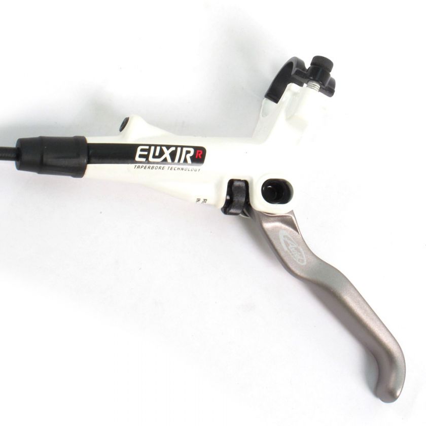 AVID Elixer R Front & Rear Hydraulic Mountain Bike Disc Brakeset White