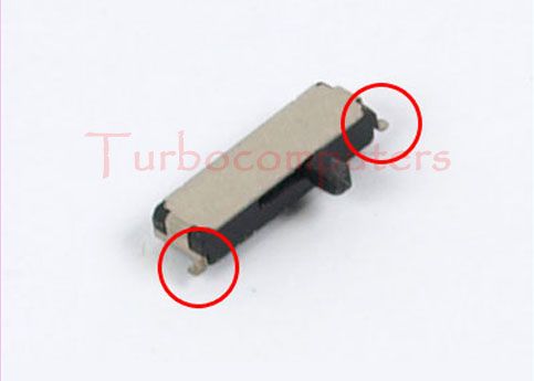 10x Power Switch Button for Nintendo DS Lite Repair Fix  