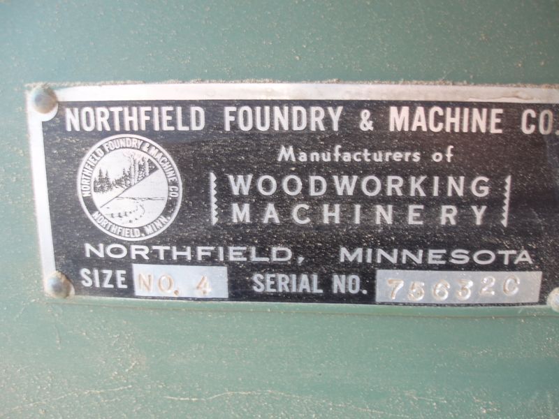 Northfield 14 Table Saw w/ 900v Univer Power Feed 5HP 3 Phase  