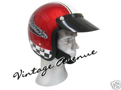 DAMMTRAX JAPAN VINTAGE CLASSIC MOTORCYCLE HELMET (TG1)  