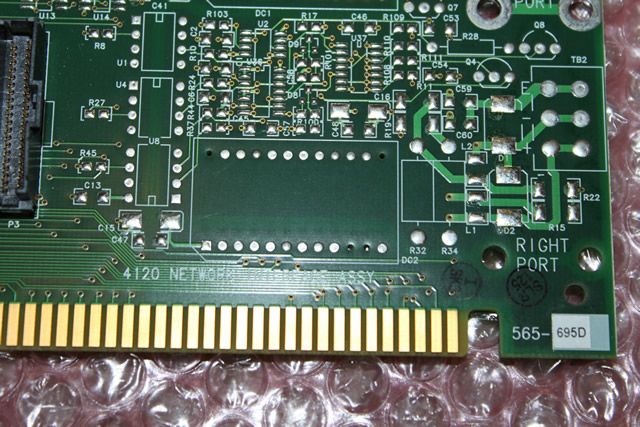 SIMPLEX 565 695D 4120 MODULAR NETWORK INTERFACE CARD  