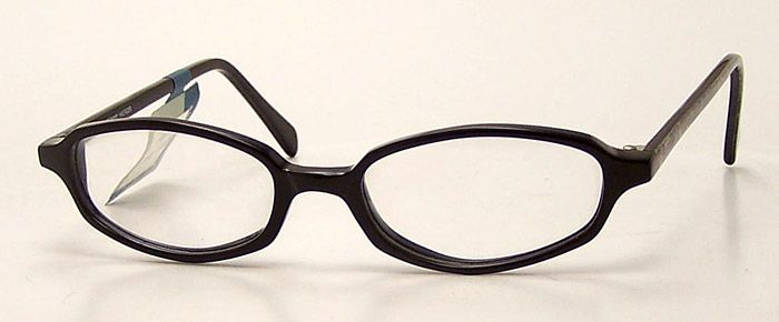 NEW Tommy Hilfiger Designer Eyeglasses   Black Plastic Womens Frames 