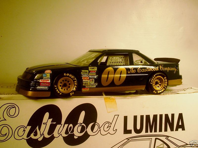 EASTWOOD #00 CHEVROLET LUMINA DIE CAST RACE CAR  