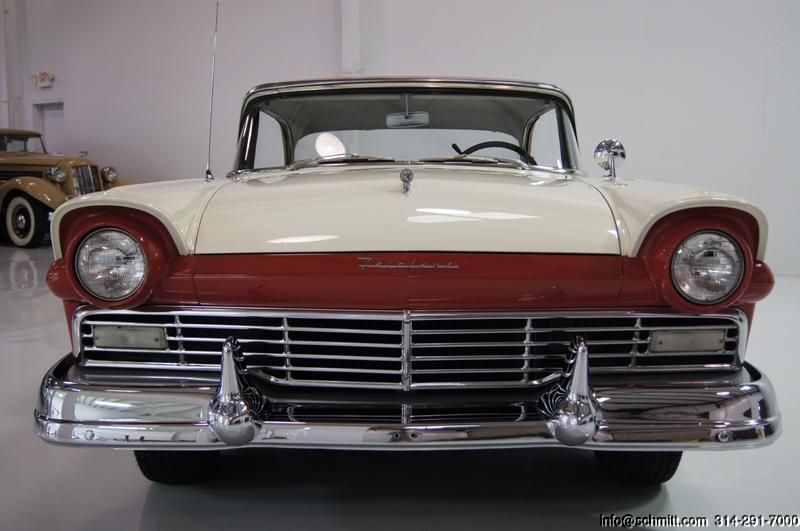 1957 FORD FAIRLANE 500 2 DOOR HARDTOP