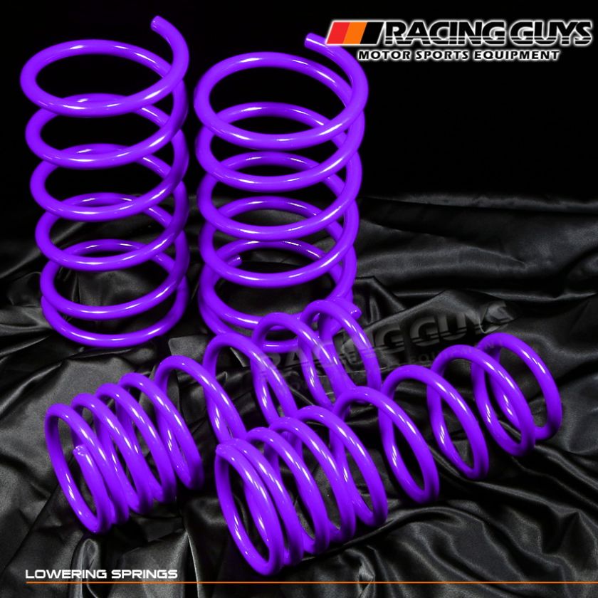 95 99 NISSAN MAXIMA LOWERING SPRINGS KIT SE GLE GXE V6  