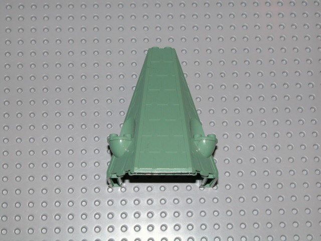 LEGO Sand Green Tower Roof 6x8x9 Castle 4709 4842 4730  