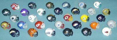 NFL Pocket Gumball Helmet  