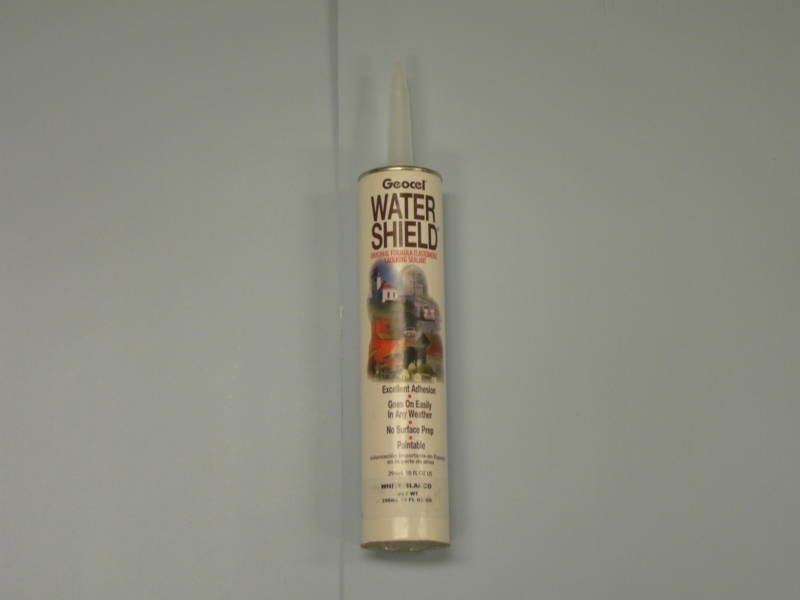 10 oz Geocel White WaterShield Sealant 079239101017  