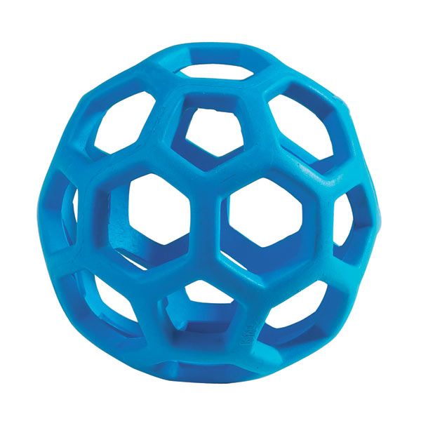 JUMBO HOL EE ROLLER 8   Rubber Treat Dog Toy Ball  