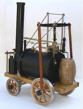 Live Steam Model Beam Engine Kit  