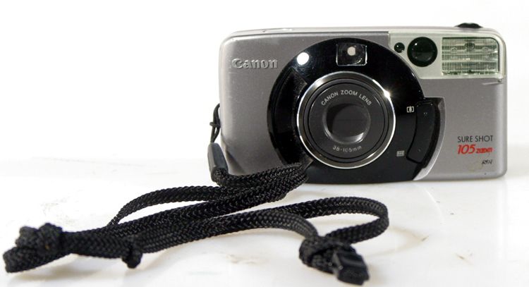 CANON SURE SHOT 105 ZOOM 35mm CAMERA  