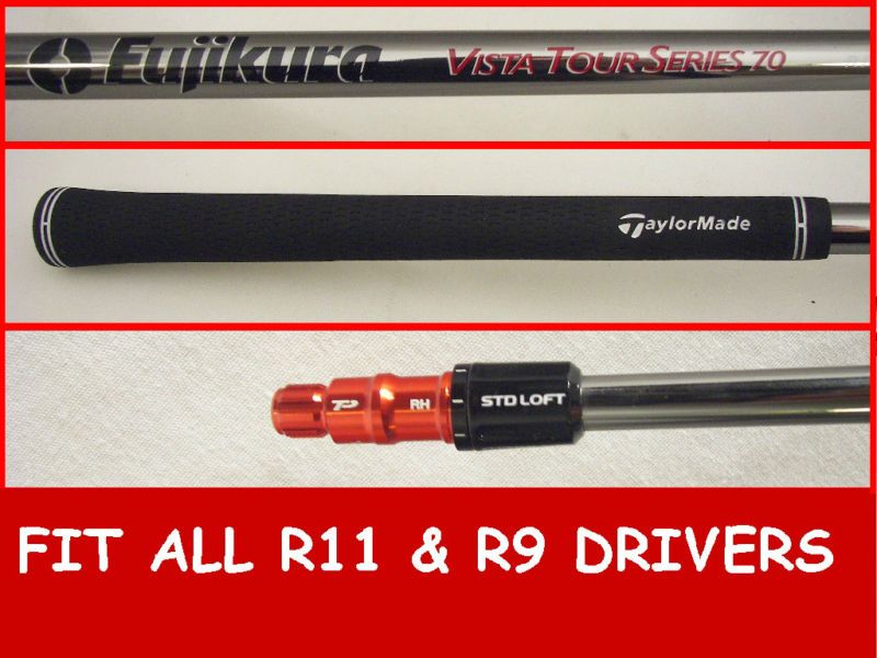 TaylorMade R11 TP Sleeve+Tour SHAFT Fujikura REG Driver  