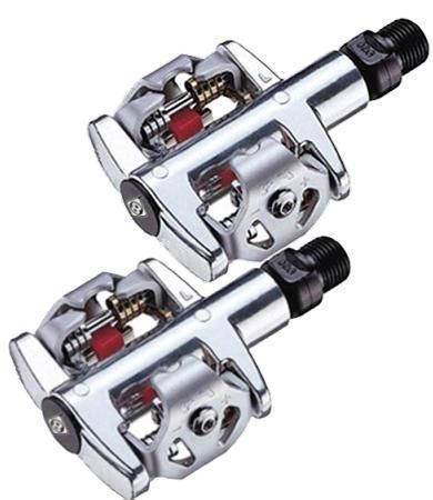 Origin 8 Clipless Torqlite Silver SPD Pedals Torq Lite  