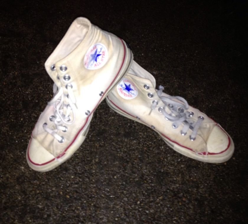 Vintage Blue Label Converse All Stars Mens 8.5  