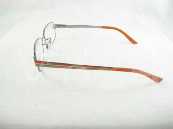 Ray Ban RX RB 6184 RB6184 Gun Orange RX6184 2612 51MM  