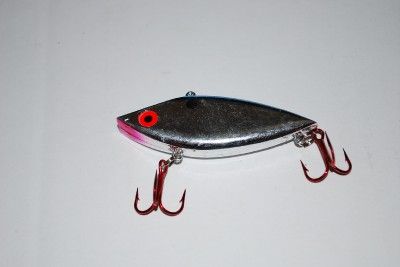 New Custom Fishing Rattle Trap Lures Crankbait 2.5  