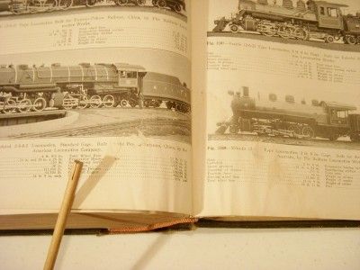 1930 Locomotive Cyclopedia of American Practice Hardcover Book, 1,440 