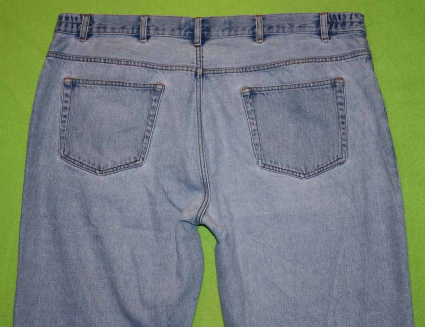 Route 66 sz 45 x 27 Mens Blue Jeans Denim Pants AB1  