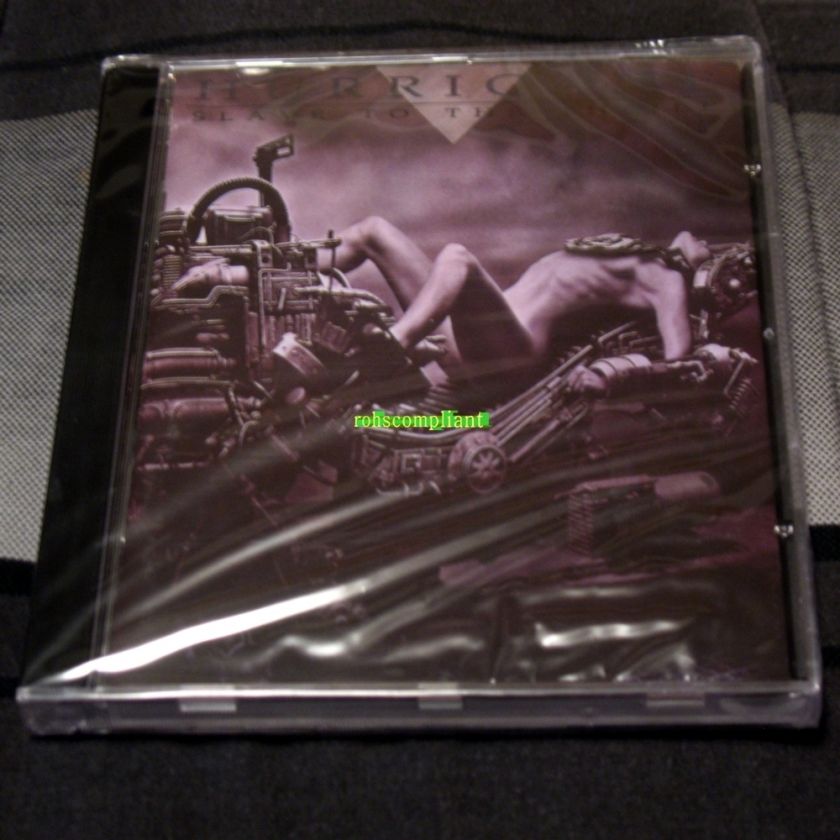 HURRICANE   SLAVE TO THE THRILL   JEWEL CASE IMPORT CD 5099951158026 