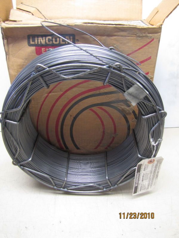 LINCOLN 55 5E17BP HARDFACING WELDING WIRE 5/64 DIA NIB  