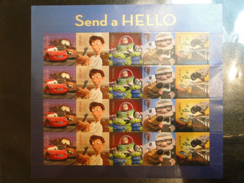 Scott #4553 57 Sheet of 20   VF MNH   Send a HELLO 44 Cent   Free 