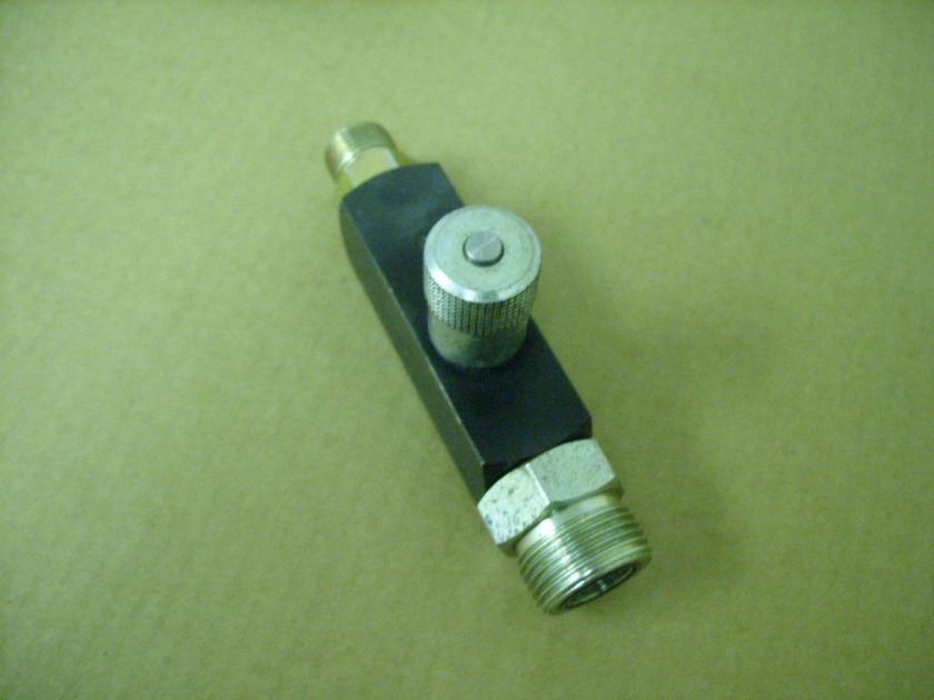 PARKER F820S HYDRAULIC FLOW CONTROL VALVE  