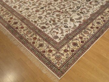 8x10 Beautiful Handmade Very Fine Persian Qum Silk Rug  