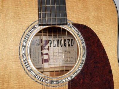 1996 Martin MTV 1 Limited Edition Acoustic Guitar *VERY NICE*  