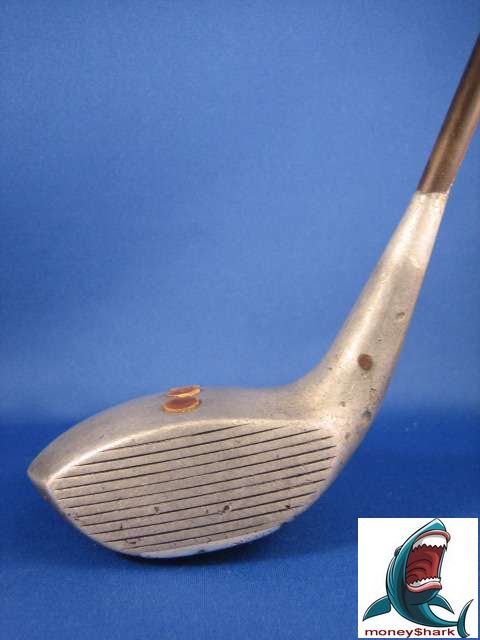 1927 BRASSIE (2 WOOD) METAL PEDERSEN M 2 GOLF CLUB  