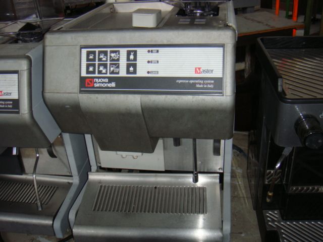 Refurbished Nuova Simonelli Master