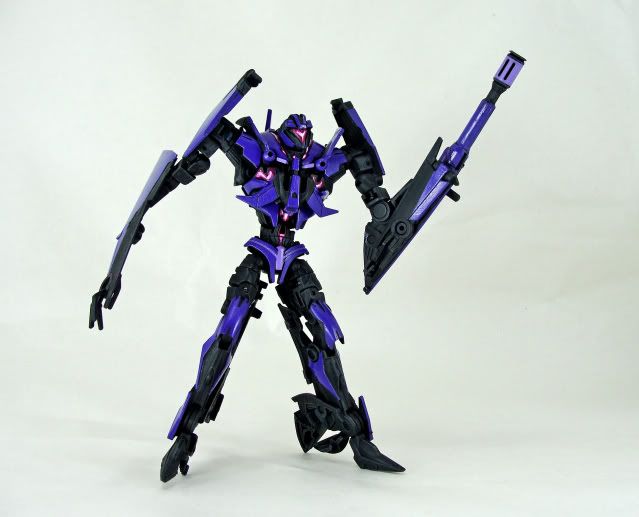 Transformers Custom Shockwave  