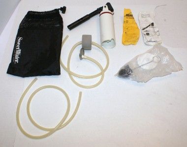 Sweetwater Guardian Micro Water Filtration Pump Camping  