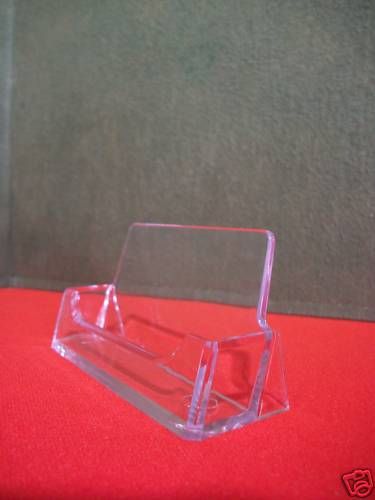 Acrylic business card display holder stand wholesale  