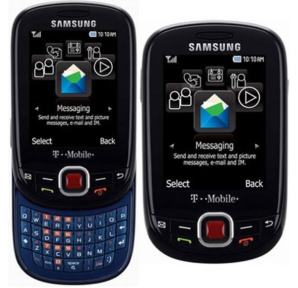 New UNLOCKED Samsung SGH T359 Smiley QWERTY keyboard Black Cellular 