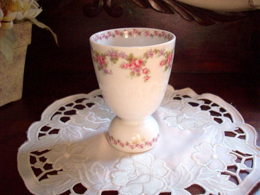 Limoges ELITE France Egg Cup. You get 6 YES Six perfect Cups Egg Cups 