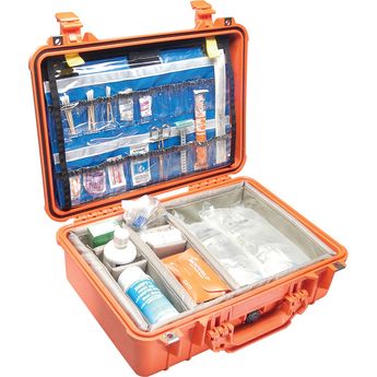 Pelican 1500 005 150   EMS Case   Orange  