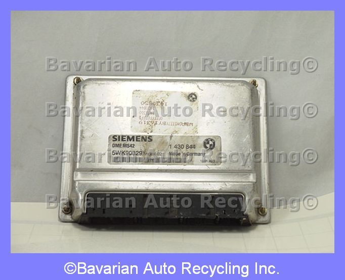 BMW Injection Brain DME ECU 1430844 E39 528 528i 528iT  