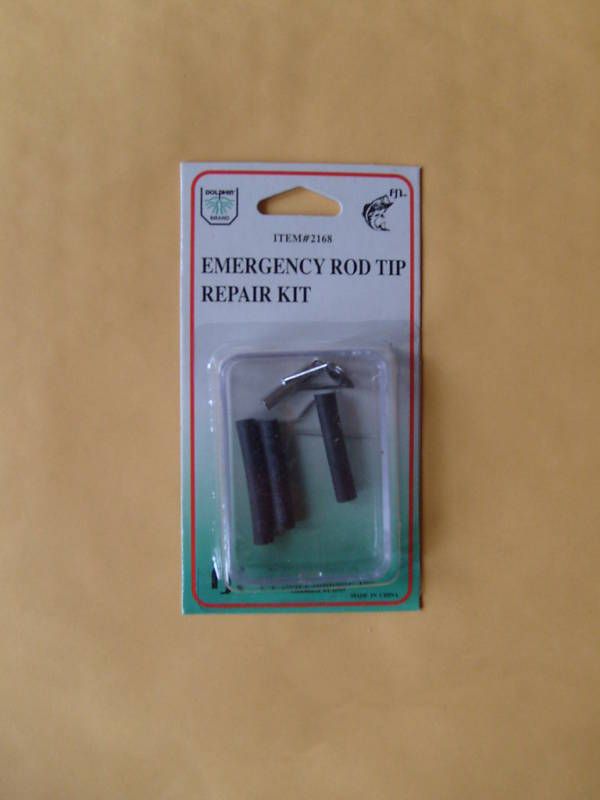 EMERGENCY FISHIG ROD TIP REPAIR KIT   UNIVERSAL 1 PACK  