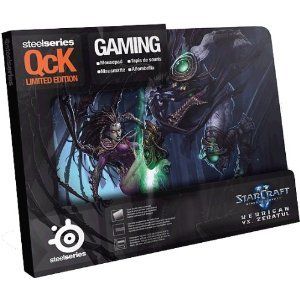 STEELSERIES QcK STARCRAFT 2 LTD ED MOUSEPAD *NEW*  